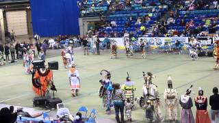 Brother-Sister Team Dancing- FSIN Pow Wow