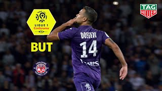 But Matthieu DOSSEVI (54') / Toulouse FC - OGC Nice (1-1)  (TFC-OGCN)/ 2018-19