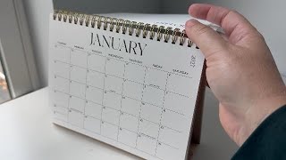 Chat history - Small Desk Calendar 2026-2027, Jokotha Standing Flip Calendar, January 2026 to June 2