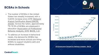 ABA in Schools, Supported by CentralReach