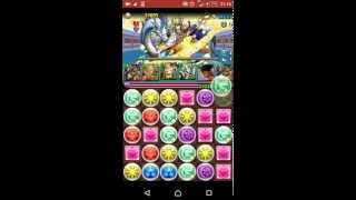 【パズドラ 】 西遊記降臨！三蔵一行 超地獄級 覚醒バステトPT