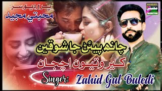 Chanh Piyan Ja Shoqeen | Singer Zahid Gul | Sindhi new song 2024 | Muhabbati Production