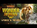 Wonder Woman 1984 Golden Armor by Iron Studios | Unbox and Review