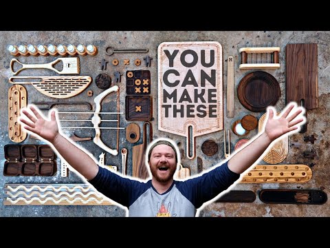 What products are made out of wood?