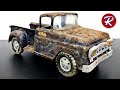 1960s Stepside Tonka Pickup Truck Restoration