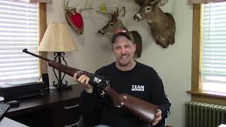 Introducing the Big Woods Bucks Custom Tracker Rifle - Only one ever made!