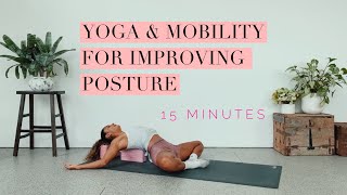 15 Minute Yoga \u0026 Mobility for the Neck, Shoulders and Hips | Follow Along sequence | Shona Vertue