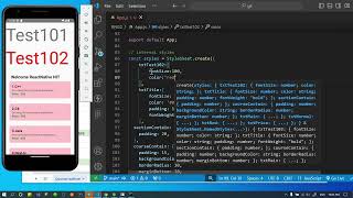 style inline,internal,external in react native