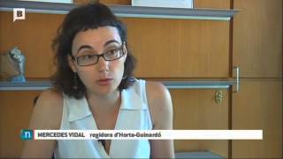 Infobarris (25/06/2015 - BTV): Mercedes Vidal, una ambientòloga al capdavant   d'Horta-Guinardó