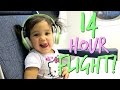 14 Hour Flight to The PHILIPPINES!!!- January 10, 2017 ItsJudysLife Vlogs