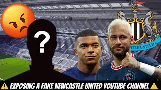 DO NOT WATCH THIS NEWCASTLE UNITED YOUTUBE CHANNEL !!!!!