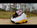 Jordan 13 - Del Sol - I Like Them!  Do You??? - Finish Line Pickup