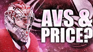 Carey Price Trade Rumours To Colorado Avalanche (Montreal Canadiens / Habs Trade Rumours - NHL 2020)