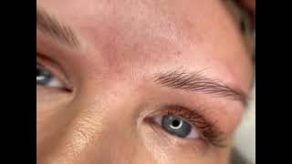 Hyperrealism brows by Jade