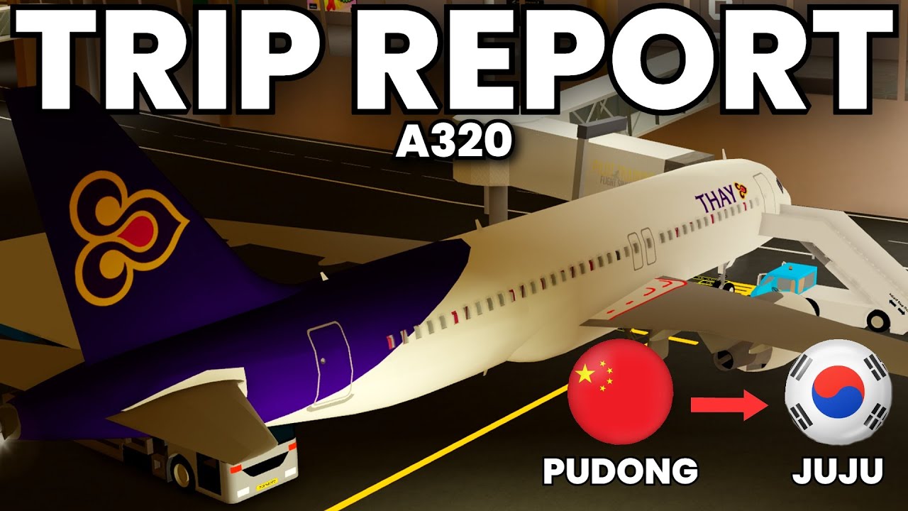 Roblox Ptfs Full Flight Thai Airways A320 Economy Real Sounds рџ љ
