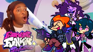 I ALMOST BROKE MY CHAIR!! (Friday Night Funkin, Starcatcher Mod, Vs K.O.U Mod)