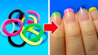 26 EASY NAIL HACKS EVERY GIRL SHOULD TRY