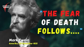 Mark Twain Quotes About Death - Words of Wisdom