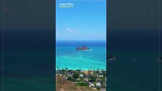 Lanikai Pillbox | Beautiful Hiking Trails | Kailua Beach, Lanikai Beach View 🌴