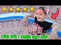 Tắm Với 1 Triệu Hạt Xốp Trong Bể Bơi | Bathing With 1 Million Porous Particles - Vê Vê Channel