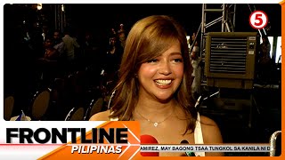 Sue Ramirez, kinumpirmang dating sila ni Dominic Roque | Frontline Pilipinas