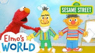 Sesame Street: Elmo's World: Sharing | FULL Segment