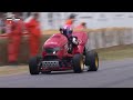 extreme gardening honda s 130mph lawnmower is a fos favourite