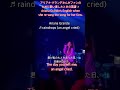 【神対応👏】アリアナ・グランデさんがファンの為に歌い直した時の英語【ariana grande raindrops an angel cried 】 arianagrande shorts