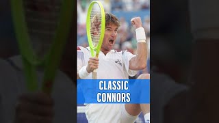 Jaw-dropping RECOVERY from Jimmy Connors! 🙌