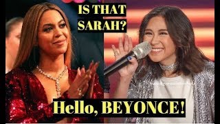 Famous International Singers React to SARAH GERONIMO