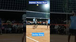 KARNATAKA UNIVERSITY PLAYER | DEEPAK KUMTA | #volleyball #volleyballspike #short #shot #show #best