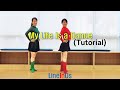 [초급설명] My Life is a Dance Line Dance (Tutorial) [Lineinus] 