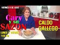 Sabroso Caldo Gallego a Punto de Caramelo en UniVista TV.