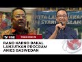 Tegas! Rano Karno Bakal Lanjutkan Program Anies Jika Terpilih | tvOne Minute