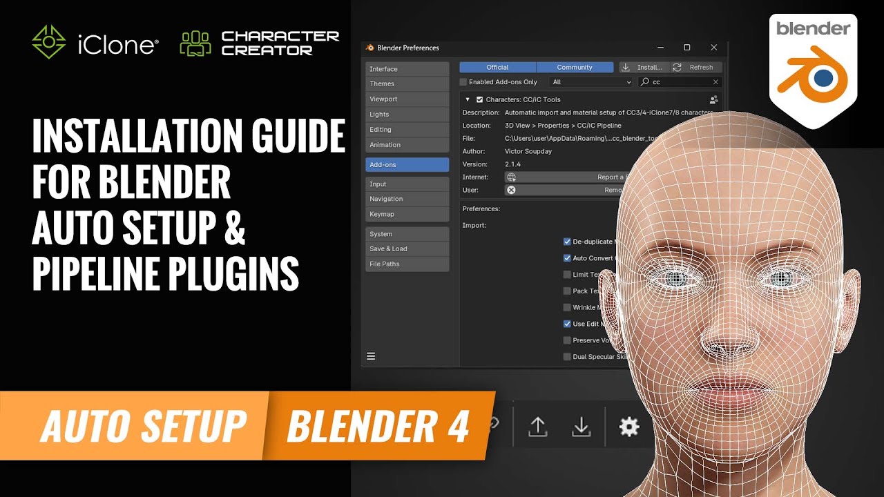 Empower Your Blender Character Character Creator