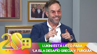 Lukini nos habla de 'La Isla Desafío Grecia y Turquía' | Programa del 28 de mayo 2024 | Ventaneando