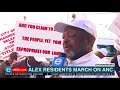 Alex residents march to Luthuli House