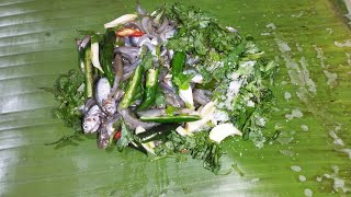 Smoked Fish Recipe| Patot diya Mas| Potli Fish| Assamese style special Fish recipe