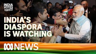 Global spectators: The impact of India's Diaspora on elections | India Votes 2024