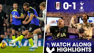 KANE MAKES HISTORY!!! Fulham 0-1 Tottenham [WATCHALONG HIGHLIGHTS]