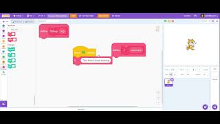 How to Make Debug and Comment Blocks in Scratch!