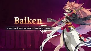 [Epic Seven x Guilty Gear] Introducing Baiken