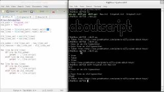 Find Changes Between Two Files in Python