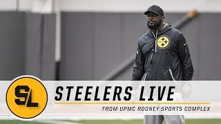 Scouting Report, Tomlin on Bell on Steelers Live | Pittsburgh Steelers