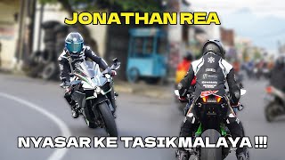 AKU GHIFARI RIDING PAKE NINJA H2 DIJALAN RAYA PAKE WEARPACK ! SERASA JADI PEMBALAP WSBK !!