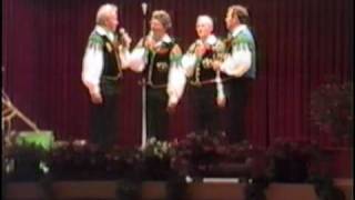 Kvartet Zvon - Po Gorah Grmi (1. Slovenian Festival Melbourne 1988)