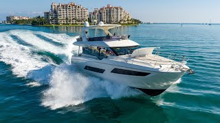 2017 Prestige 68 Flybridge