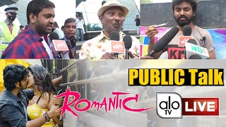 LIVE : Romantic Movie Genuine Public Talk | Akash Puri | Ketika Sharma | Romantic Review | ALO TV