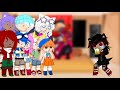 “SHADOW IS LAUGHING” ||•Sonic & Friends reacts to themselves•|| gacha club || Part 7