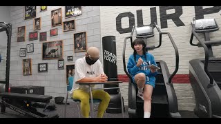 [ENG SUB] QWER Hina visit Gym-Gyeran [deoktongsago ep.6]